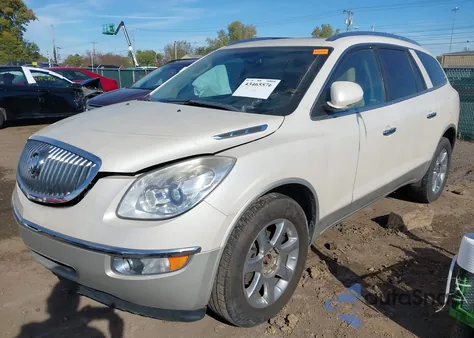 2008 Buick Enclave Cxl z USA, uszkodzony, nr VIN 5GAEV23728J306006
